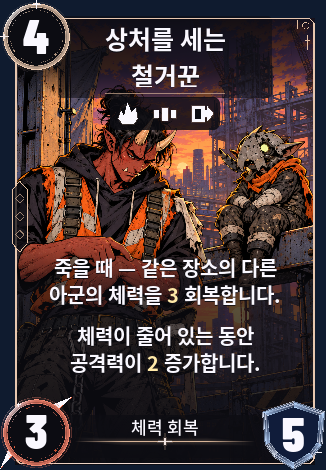상처를 세는 철거꾼