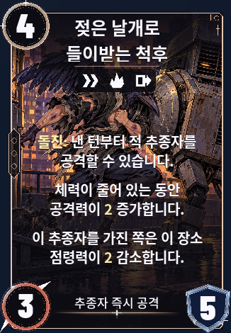 젖은 날개로 들이받는 척후