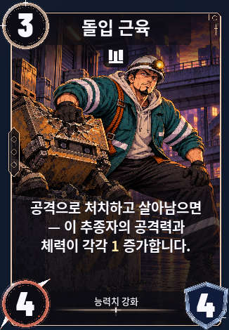 돌입 근육