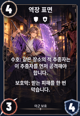역장 표면