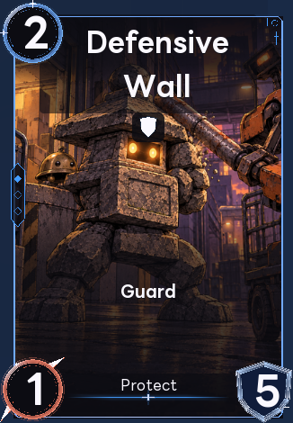 Defensive Wall