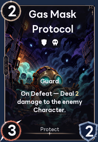 Gas Mask Protocol
