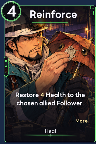 Reinforce