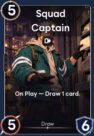 Squad Captain