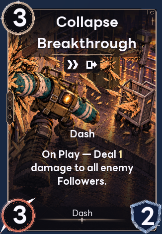 Collapse Breakthrough