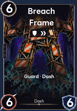 Breach Frame