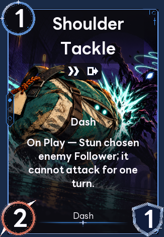 Shoulder Tackle