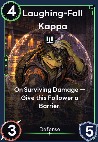 Laughing-Fall Kappa