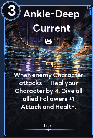 Ankle-Deep Current