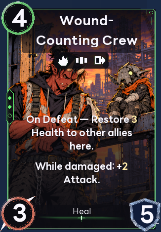 Wound-Counting Crew