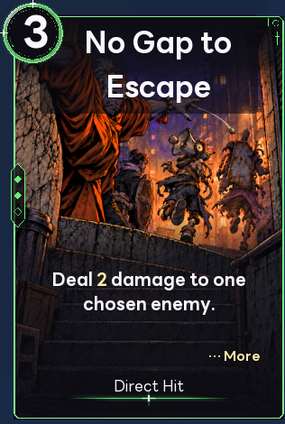 No Gap to Escape