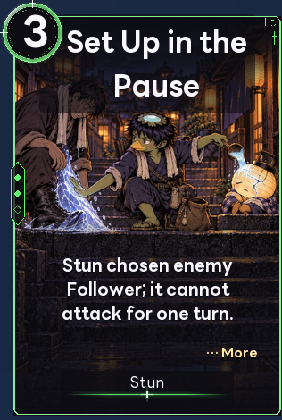 Set Up in the Pause
