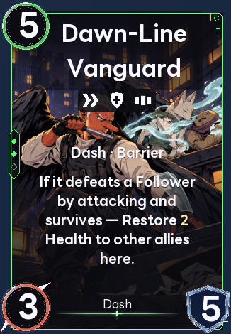 Dawn-Line Vanguard