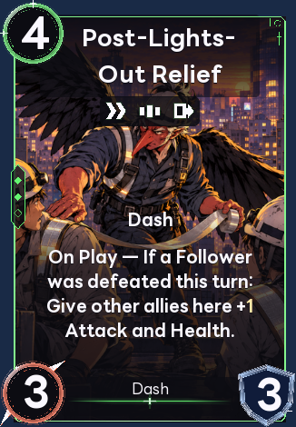 Post-Lights-Out Relief