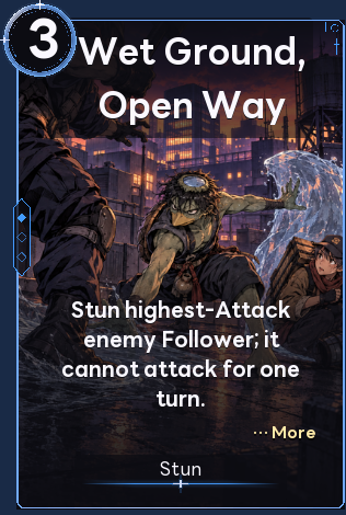 Wet Ground, Open Way