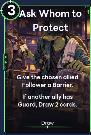 Ask Whom to Protect
