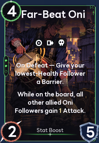 Far-Beat Oni