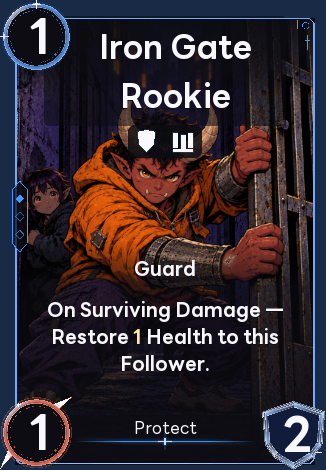Iron Gate Rookie