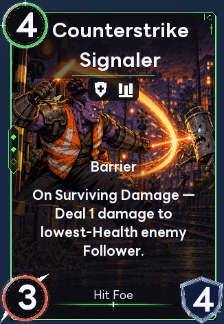 Counterstrike Signaler