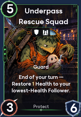 Underpass Rescue Squad
