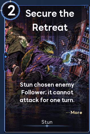 Secure the Retreat