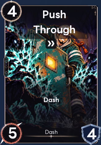Push Through