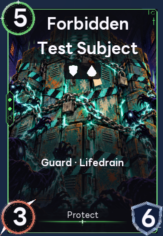 Forbidden Test Subject