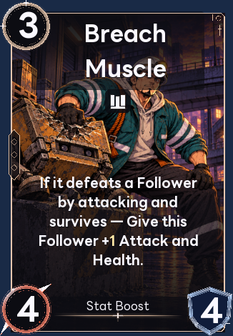 Breach Muscle