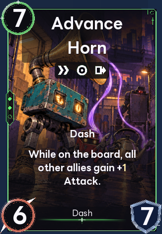 Advance Horn
