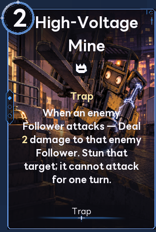 High-Voltage Mine
