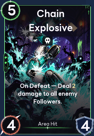 Chain Explosive