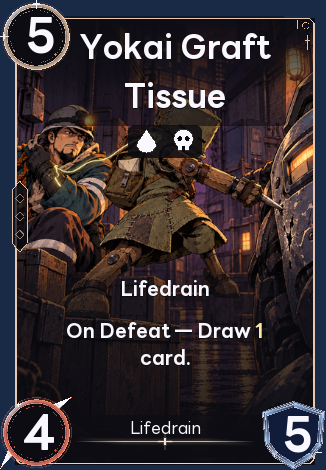 Yokai Graft Tissue