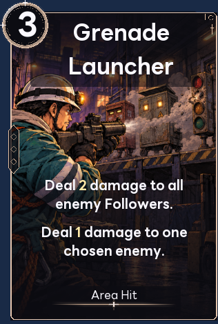 Grenade Launcher