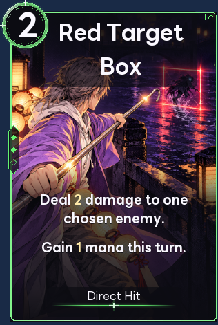 Red Target Box