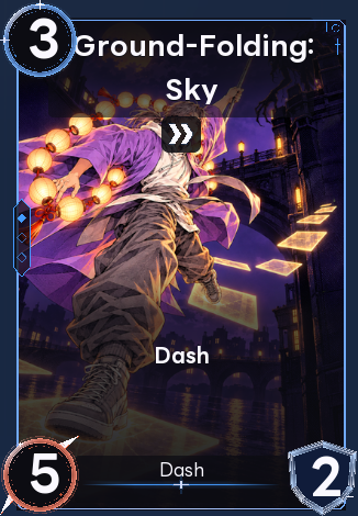 Ground-Folding: Sky