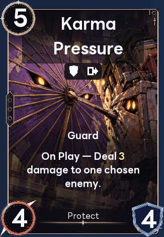 Karma Pressure