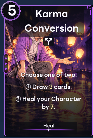 Karma Conversion