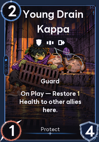 Young Drain Kappa
