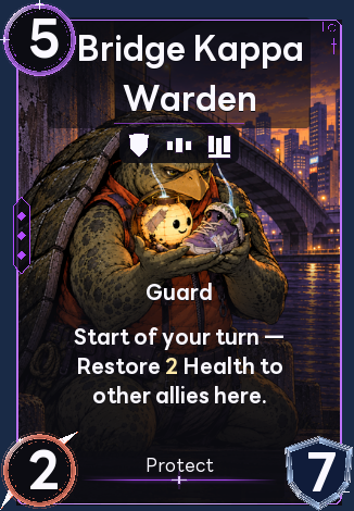 Bridge Kappa Warden