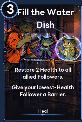 Fill the Water Dish
