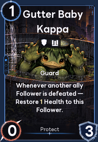 Gutter Baby Kappa