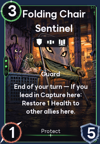 Folding Chair Sentinel