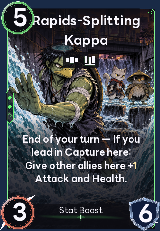 Rapids-Splitting Kappa