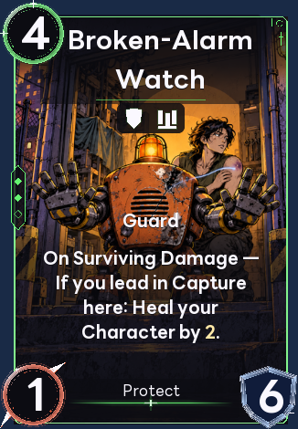 Broken-Alarm Watch