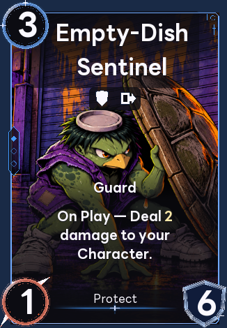 Empty-Dish Sentinel
