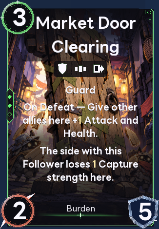 Market Door Clearing