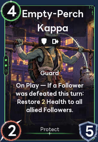Empty-Perch Kappa