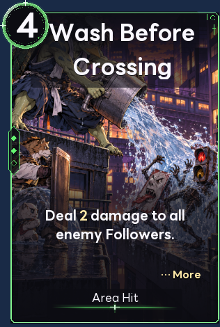 Wash Before Crossing