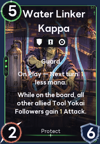 Water Linker Kappa