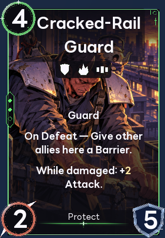 Cracked-Rail Guard